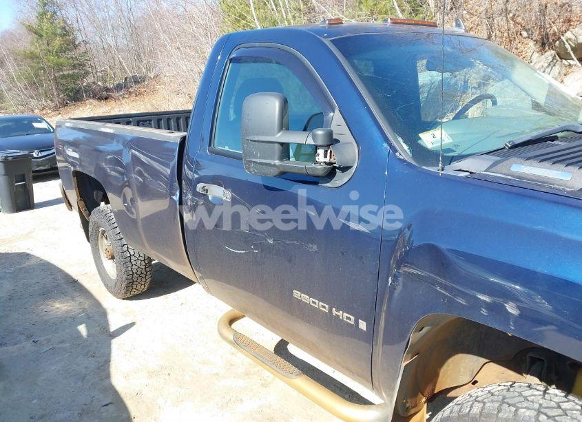 Photo 6 of 2009 Chevrolet Silverado 2500HD WORK TRUCK (VIN 1GCHK44K99E113042)