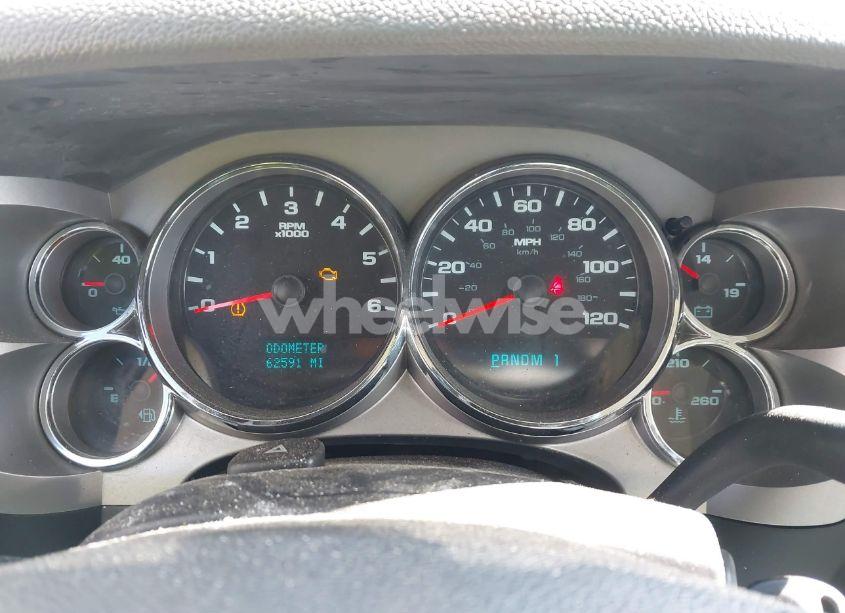 Photo 7 of 2009 Chevrolet Silverado 2500HD WORK TRUCK (VIN 1GCHK44K99E113042)