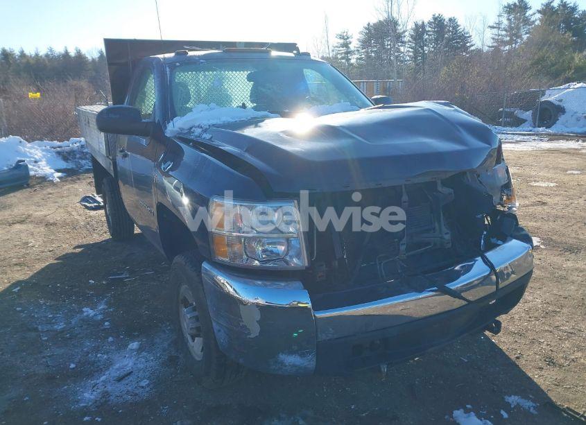 2009 Chevrolet Silverado 2500HD WORK TRUCK (VIN 1GCHK44K99F146696) main photo