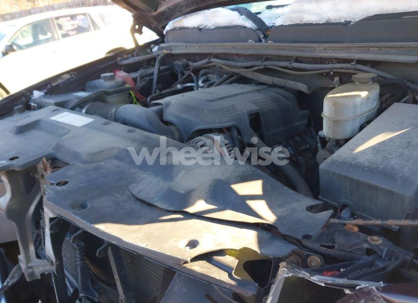 Photo 10 of 2009 Chevrolet Silverado 2500HD WORK TRUCK (VIN 1GCHK44K99F146696)