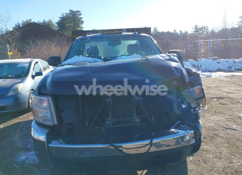 Photo 12 of 2009 Chevrolet Silverado 2500HD WORK TRUCK (VIN 1GCHK44K99F146696)