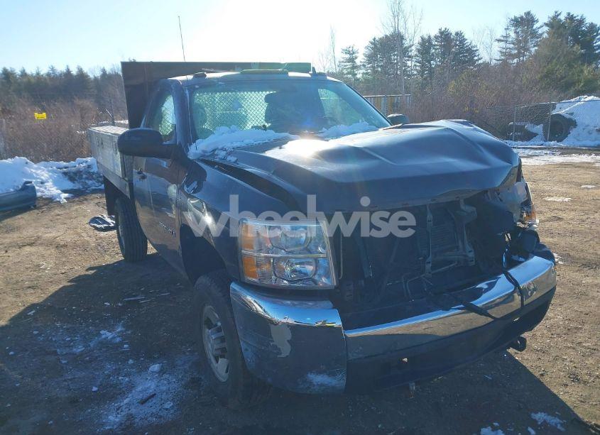 Photo 13 of 2009 Chevrolet Silverado 2500HD WORK TRUCK (VIN 1GCHK44K99F146696)