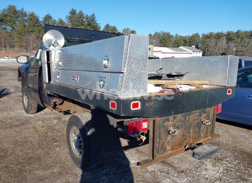 Photo 14 of 2009 Chevrolet Silverado 2500HD WORK TRUCK (VIN 1GCHK44K99F146696)