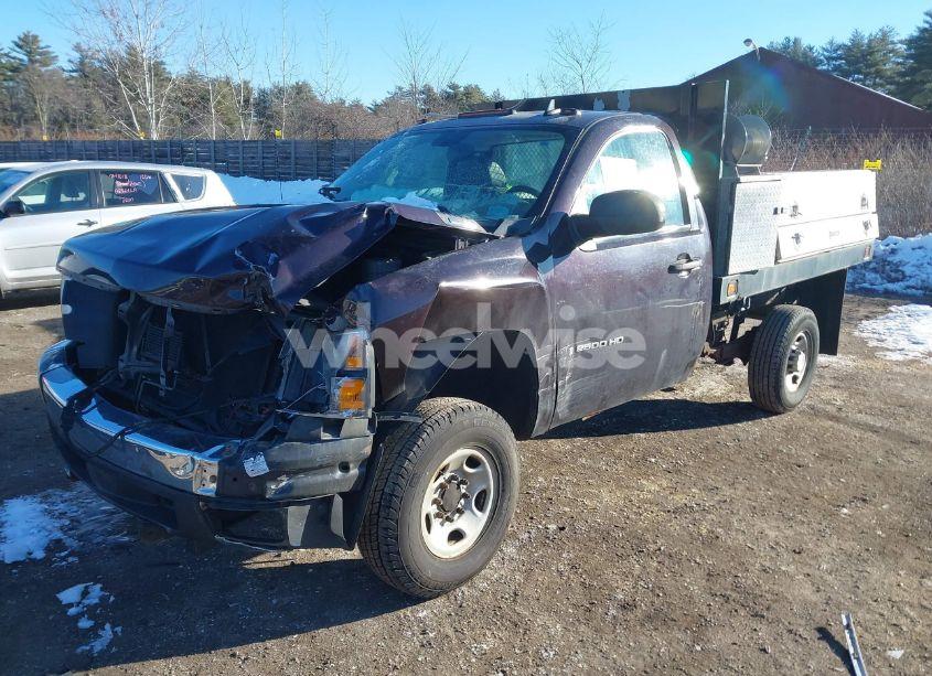 Photo 2 of 2009 Chevrolet Silverado 2500HD WORK TRUCK (VIN 1GCHK44K99F146696)