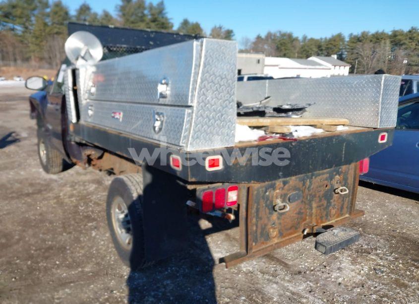 Photo 3 of 2009 Chevrolet Silverado 2500HD WORK TRUCK (VIN 1GCHK44K99F146696)