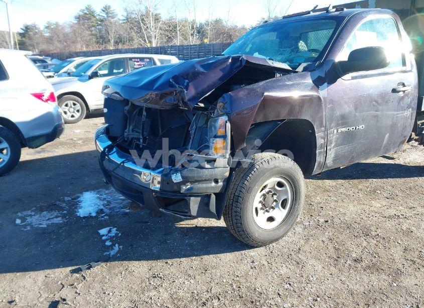 Photo 6 of 2009 Chevrolet Silverado 2500HD WORK TRUCK (VIN 1GCHK44K99F146696)