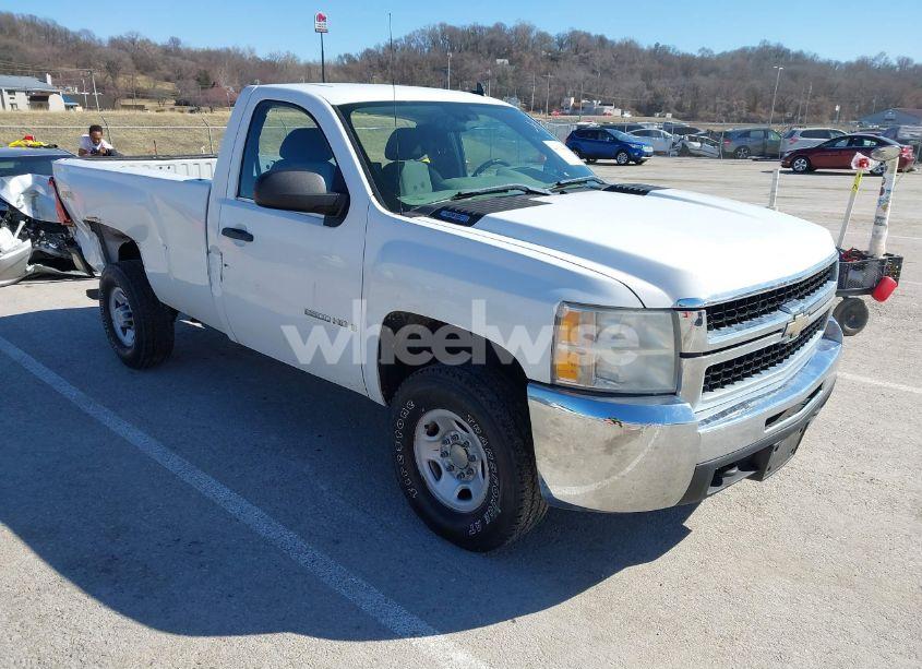 2009 Chevrolet Silverado 2500HD WORK TRUCK (VIN 1GCHK44KX9F146951) main photo