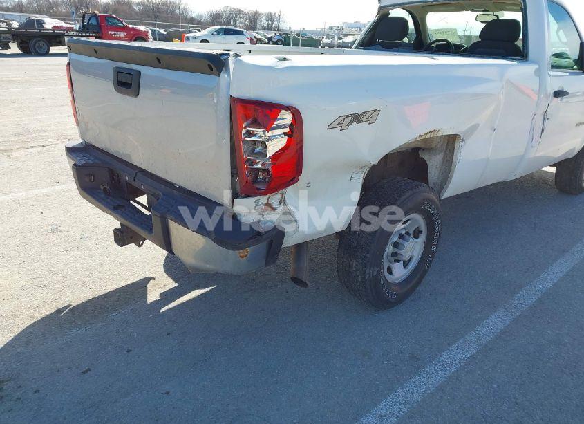 Photo 17 of 2009 Chevrolet Silverado 2500HD WORK TRUCK (VIN 1GCHK44KX9F146951)