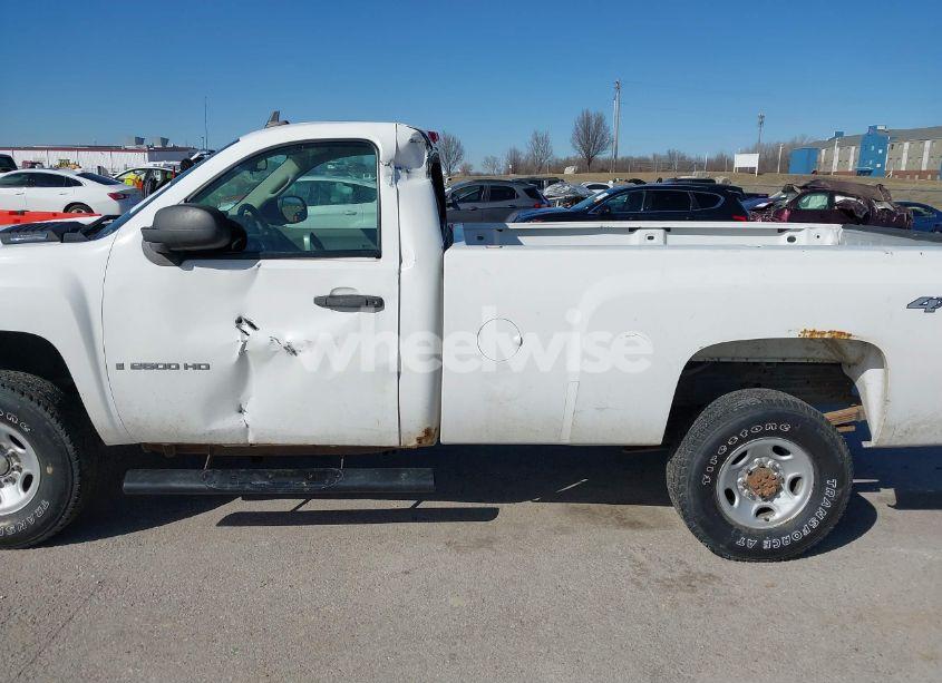 Photo 18 of 2009 Chevrolet Silverado 2500HD WORK TRUCK (VIN 1GCHK44KX9F146951)