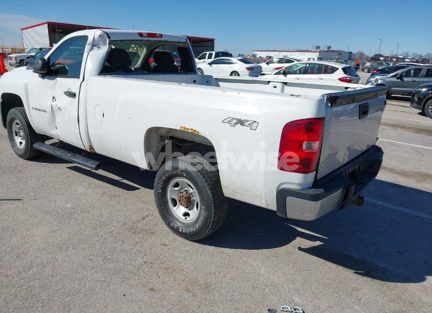 Photo 3 of 2009 Chevrolet Silverado 2500HD WORK TRUCK (VIN 1GCHK44KX9F146951)