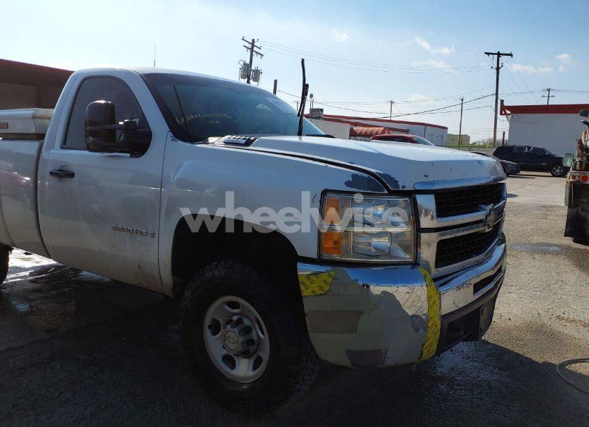 2009 Chevrolet Silverado 2500HD WORK TRUCK (VIN 1GCHK44KX9F150658) main photo
