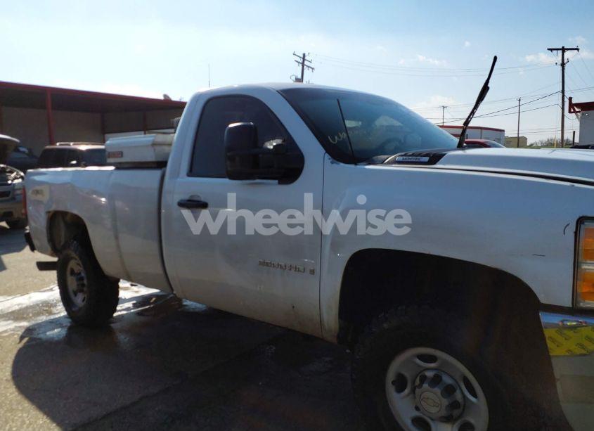 Photo 13 of 2009 Chevrolet Silverado 2500HD WORK TRUCK (VIN 1GCHK44KX9F150658)
