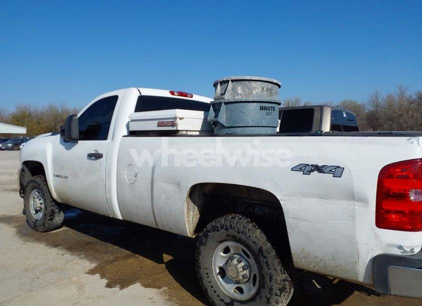 Photo 14 of 2009 Chevrolet Silverado 2500HD WORK TRUCK (VIN 1GCHK44KX9F150658)