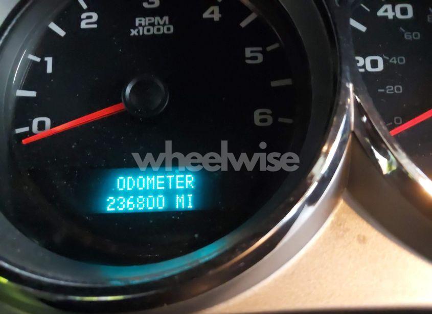 Photo 15 of 2009 Chevrolet Silverado 2500HD WORK TRUCK (VIN 1GCHK44KX9F150658)