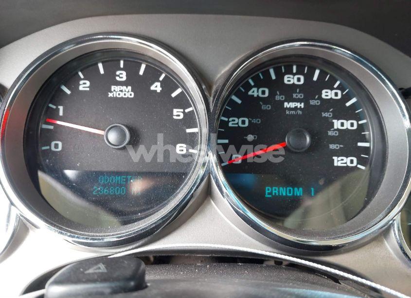 Photo 7 of 2009 Chevrolet Silverado 2500HD WORK TRUCK (VIN 1GCHK44KX9F150658)