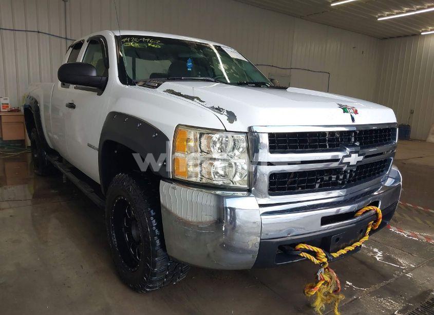 2009 Chevrolet Silverado 2500HD WORK TRUCK (VIN 1GCHK49699E105437) main photo