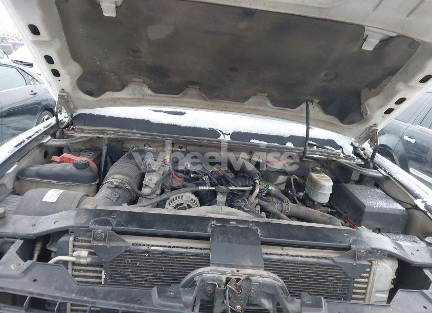 Photo 10 of 2009 Chevrolet Silverado 2500HD WORK TRUCK (VIN 1GCHK49699E105437)
