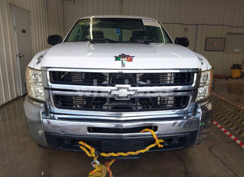 Photo 12 of 2009 Chevrolet Silverado 2500HD WORK TRUCK (VIN 1GCHK49699E105437)
