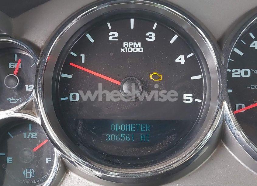 Photo 15 of 2009 Chevrolet Silverado 2500HD WORK TRUCK (VIN 1GCHK49699E105437)