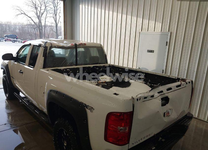 Photo 6 of 2009 Chevrolet Silverado 2500HD WORK TRUCK (VIN 1GCHK49699E105437)