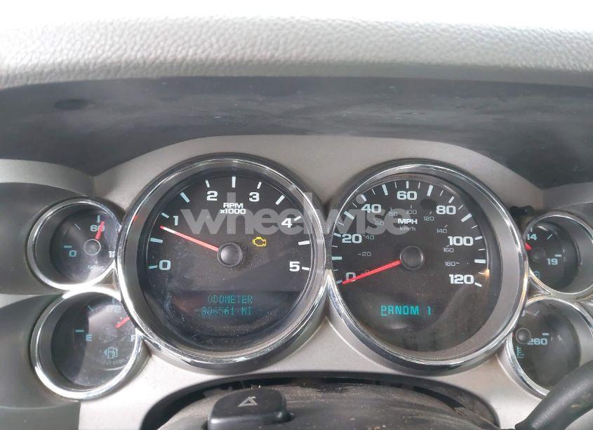 Photo 7 of 2009 Chevrolet Silverado 2500HD WORK TRUCK (VIN 1GCHK49699E105437)