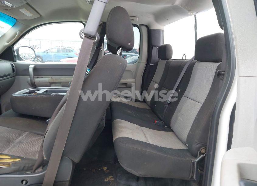 Photo 8 of 2009 Chevrolet Silverado 2500HD WORK TRUCK (VIN 1GCHK49699E105437)