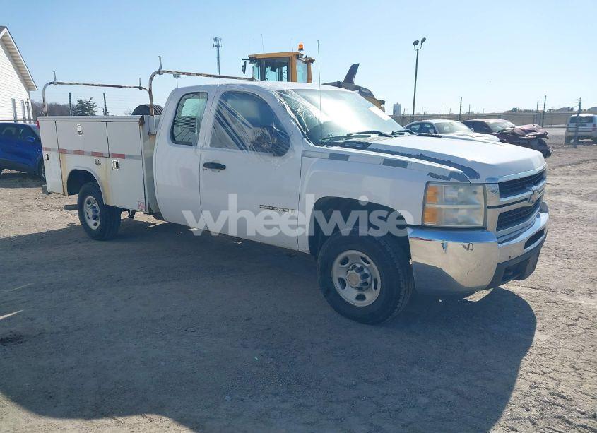 2009 Chevrolet Silverado 2500HD WORK TRUCK (VIN 1GCHK49K19E104103) main photo