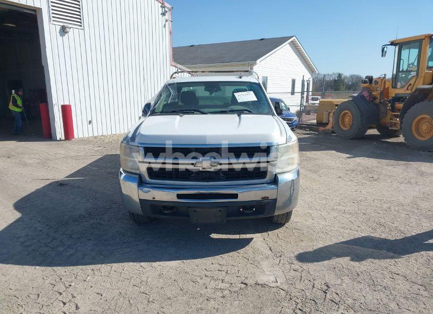 Photo 12 of 2009 Chevrolet Silverado 2500HD WORK TRUCK (VIN 1GCHK49K19E104103)