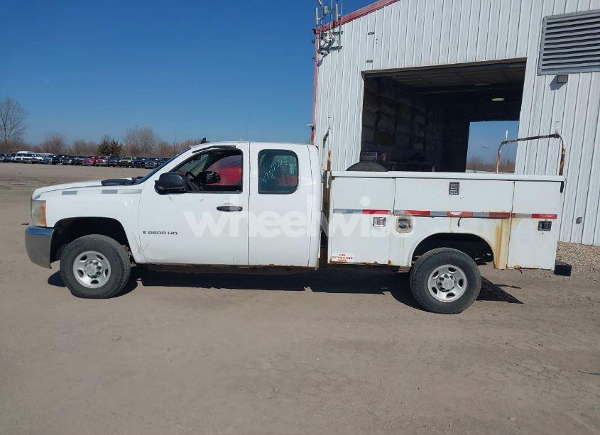 Photo 14 of 2009 Chevrolet Silverado 2500HD WORK TRUCK (VIN 1GCHK49K19E104103)