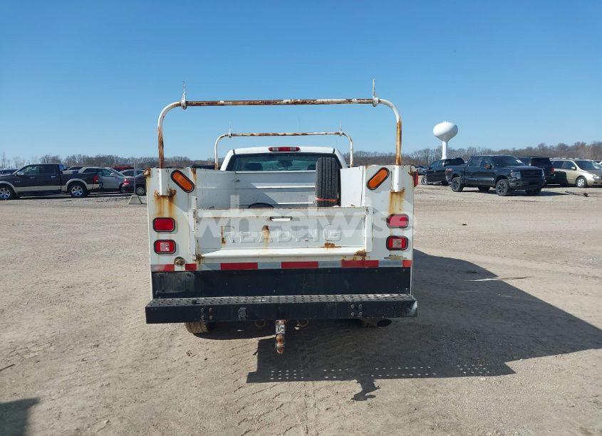 Photo 16 of 2009 Chevrolet Silverado 2500HD WORK TRUCK (VIN 1GCHK49K19E104103)