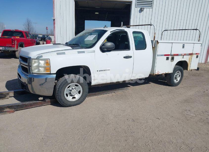 Photo 2 of 2009 Chevrolet Silverado 2500HD WORK TRUCK (VIN 1GCHK49K19E104103)