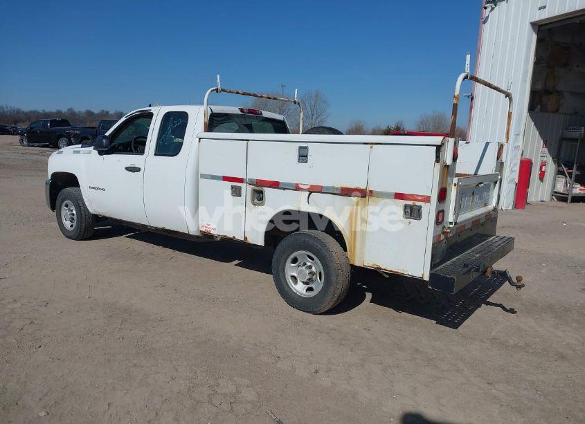 Photo 3 of 2009 Chevrolet Silverado 2500HD WORK TRUCK (VIN 1GCHK49K19E104103)