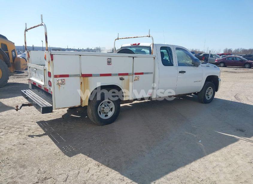 Photo 4 of 2009 Chevrolet Silverado 2500HD WORK TRUCK (VIN 1GCHK49K19E104103)