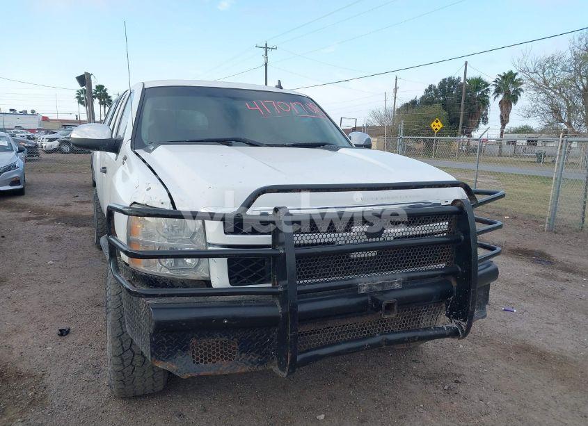 2009 Chevrolet Silverado 2500HD WORK TRUCK (VIN 1GCHK49K19E104683) main photo