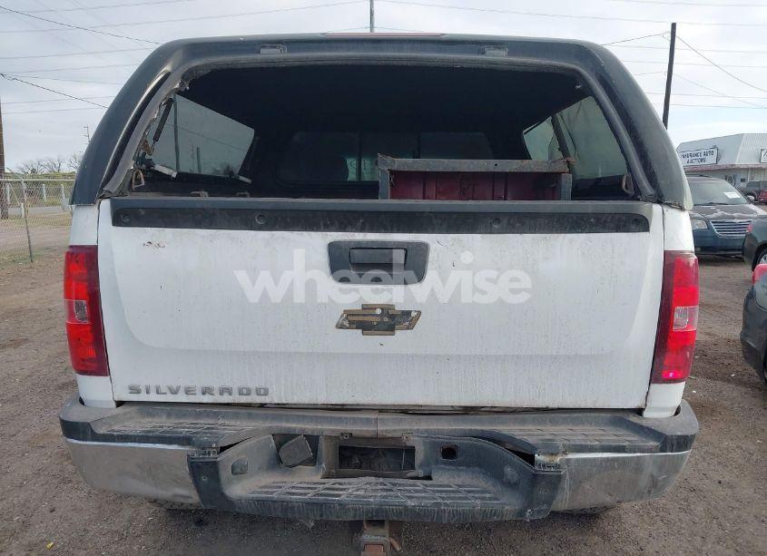 Photo 16 of 2009 Chevrolet Silverado 2500HD WORK TRUCK (VIN 1GCHK49K19E104683)