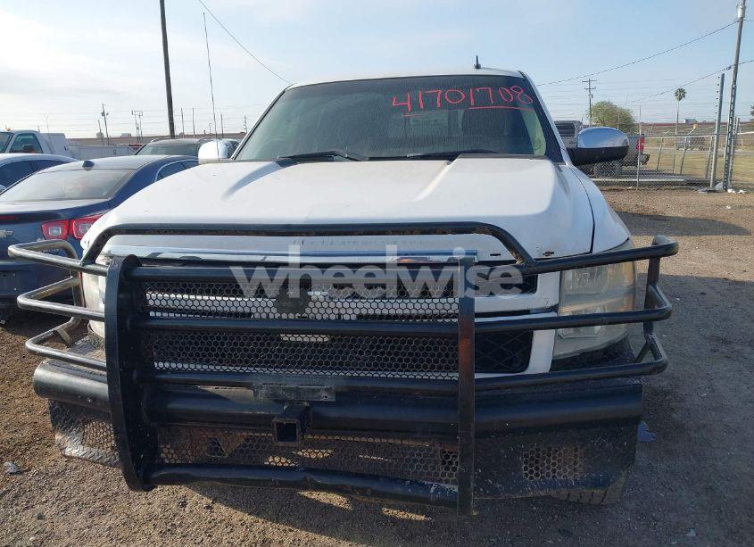 Photo 6 of 2009 Chevrolet Silverado 2500HD WORK TRUCK (VIN 1GCHK49K19E104683)