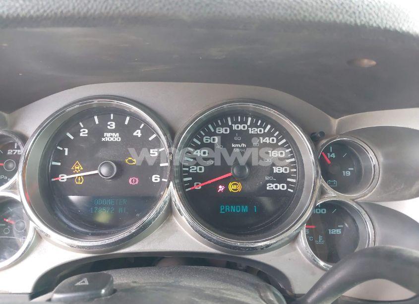 Photo 7 of 2009 Chevrolet Silverado 2500HD WORK TRUCK (VIN 1GCHK49K19E104683)