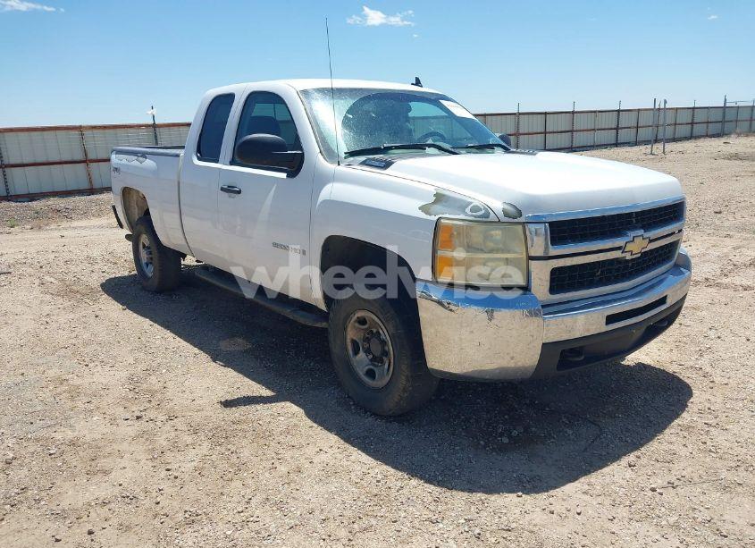 2009 Chevrolet Silverado 2500HD WORK TRUCK (VIN 1GCHK49K19E127932) main photo