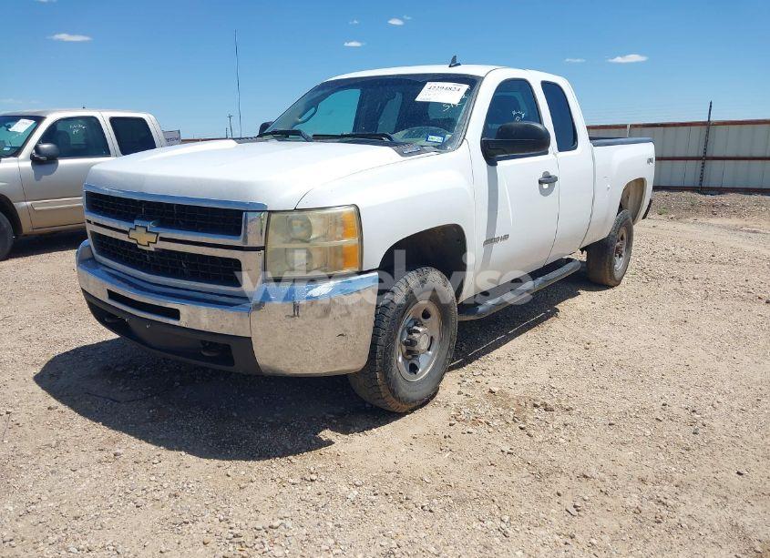 Photo 2 of 2009 Chevrolet Silverado 2500HD WORK TRUCK (VIN 1GCHK49K19E127932)