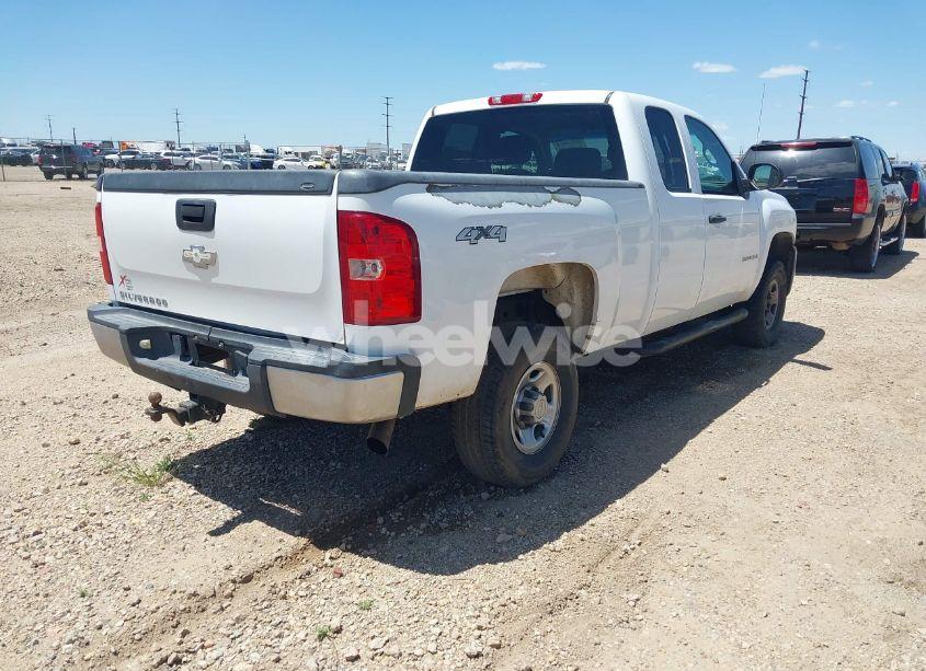 Photo 4 of 2009 Chevrolet Silverado 2500HD WORK TRUCK (VIN 1GCHK49K19E127932)