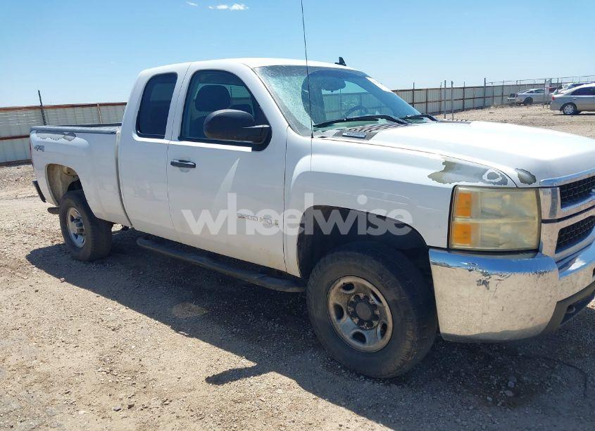 Photo 6 of 2009 Chevrolet Silverado 2500HD WORK TRUCK (VIN 1GCHK49K19E127932)