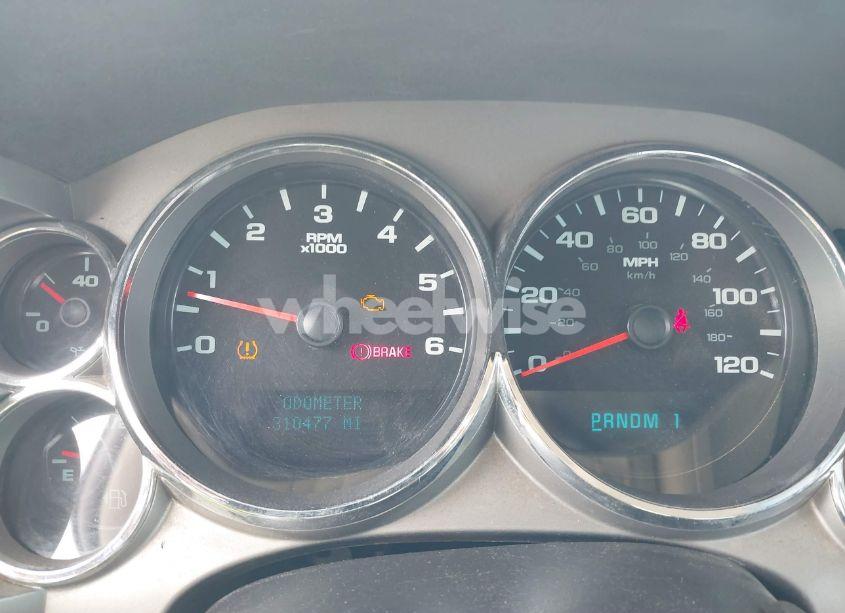 Photo 7 of 2009 Chevrolet Silverado 2500HD WORK TRUCK (VIN 1GCHK49K19E127932)