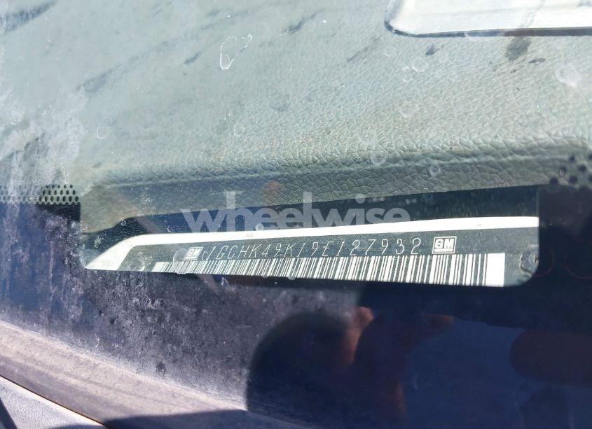 Photo 9 of 2009 Chevrolet Silverado 2500HD WORK TRUCK (VIN 1GCHK49K19E127932)