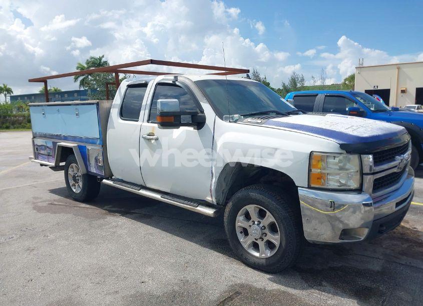 2009 Chevrolet Silverado 2500HD WORK TRUCK (VIN 1GCHK49K59E134981) main photo