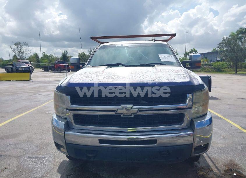 Photo 12 of 2009 Chevrolet Silverado 2500HD WORK TRUCK (VIN 1GCHK49K59E134981)