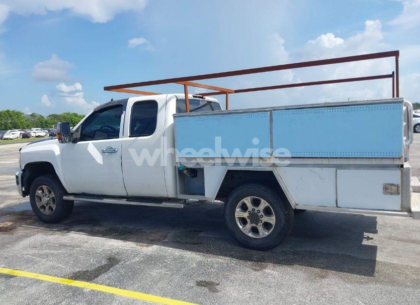 Photo 14 of 2009 Chevrolet Silverado 2500HD WORK TRUCK (VIN 1GCHK49K59E134981)