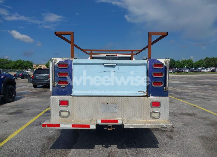 Photo 16 of 2009 Chevrolet Silverado 2500HD WORK TRUCK (VIN 1GCHK49K59E134981)