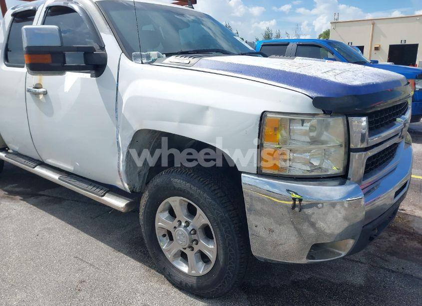 Photo 6 of 2009 Chevrolet Silverado 2500HD WORK TRUCK (VIN 1GCHK49K59E134981)