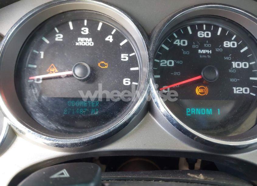 Photo 7 of 2009 Chevrolet Silverado 2500HD WORK TRUCK (VIN 1GCHK49K59E134981)