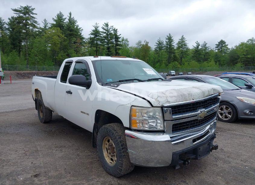2009 Chevrolet Silverado 2500HD WORK TRUCK (VIN 1GCHK49K79E163530) main photo